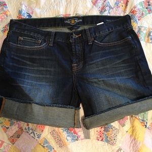 Lucky Brand Abbey Denim Shorts